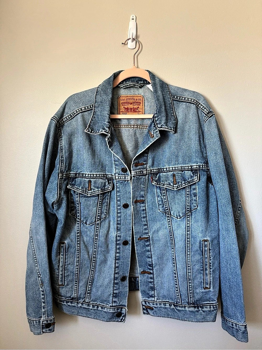 Levi's Original Trucker Jacket Denim Jacket Blue